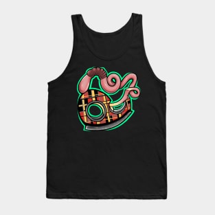 Worm…Tape Worm !!! Tank Top